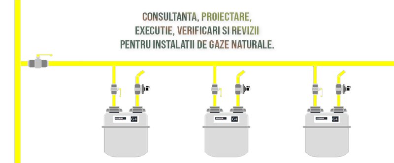 Emgaz Construct - Proiectare, executie, verificare instalatii gaze